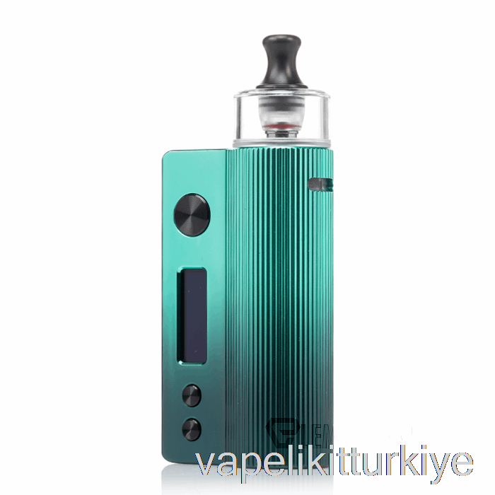 Vape Türkiye Vandy Vape Nox 60w Pod Kit Aurora Yeşil Siyah